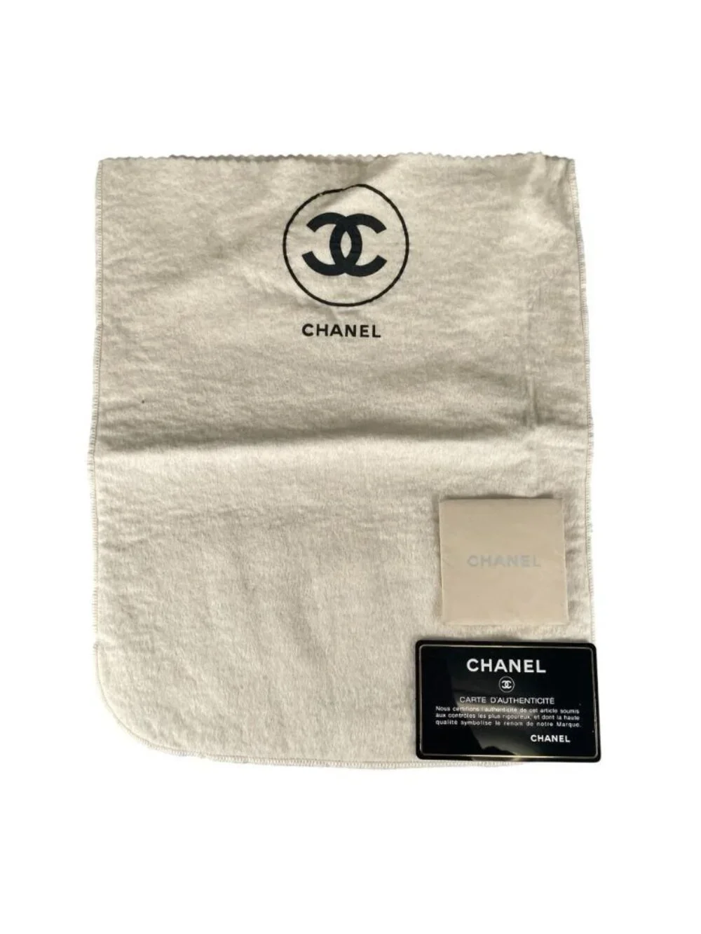 Chanel Shoulder Bag Quilted 25 Silver Chain Black